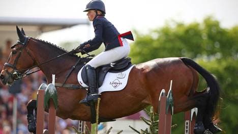CHIO in Aachen: Pferd von Weltmeisterin Canter verletzt