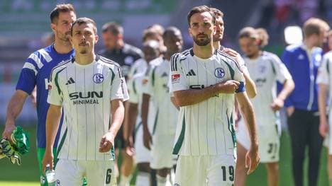 Ron Schallenberg (l.) und Kenan Karaman waren nach der Pleite in Düsseldorf enttäuscht