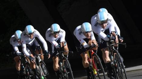 Radsport: Sky beendet Engagement nach Saison 2019