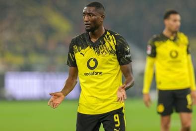 Kovac mit Rückendeckung für Guirassy