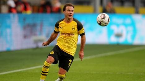 Mario Götze Borussia Dortmund