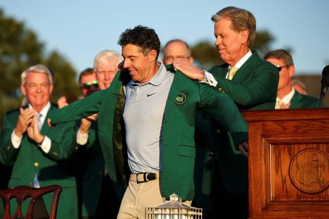 Golf: McIlroy verteidigt Masters-Titel