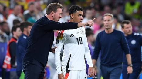 Julian Nagelsmann sorgt sich um Jamal Musiala