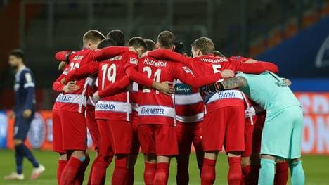 Heidenheim siegt und Sandhausen taumelt im Abstiegskampf