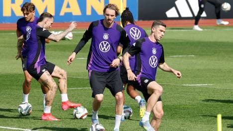 Erhält viel Lob: Nick Woltemade (m.)