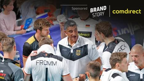 Bundestrainer Andrea Giani will mit Deutschland nach Tokio