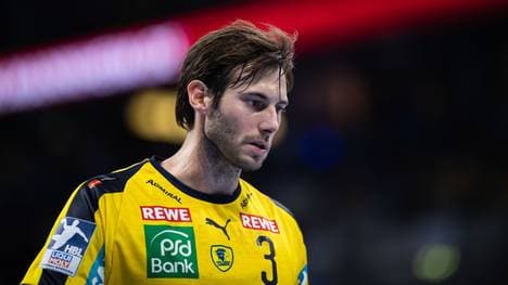 Uwe Gensheimer fällt verletzungsbedingt mindestens sechs Wochen aus