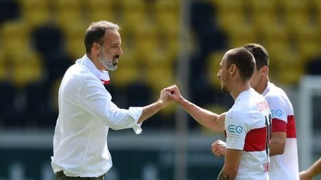 Pellegrino Matarazzo weiß, dass es um sehr viel geht