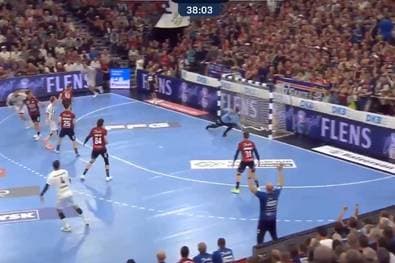 Starke Parade! Flensburgs Keeper leitet Wende ein