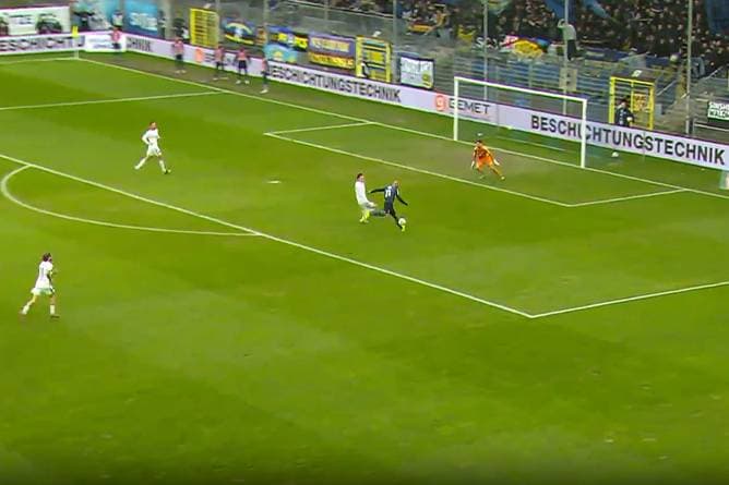 "Der Dicke kanns immer noch!" 