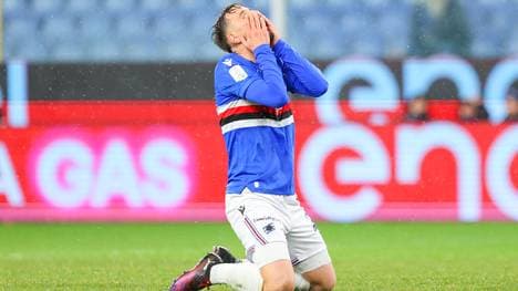 Sampdoria Genua kämpft gegen den Abstieg in der Serie C