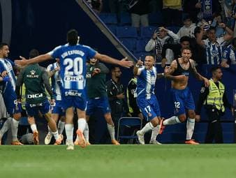 Espanyol Barcelona kehrt in La Liga zurück