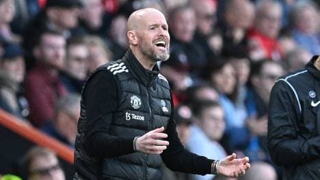 Ten Hag muss um Europa bangen