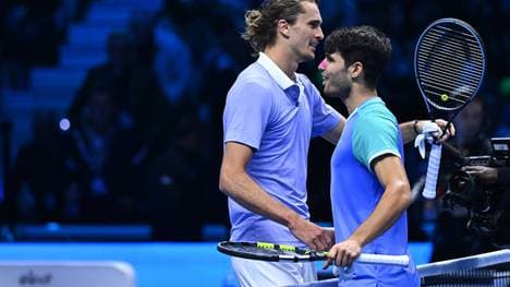 Alexander Zverev sieht eine Bevorzugung von unter Carlos Alcaraz