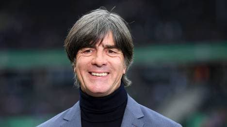 Bundestrainer Joachim Löw geht es wieder besser