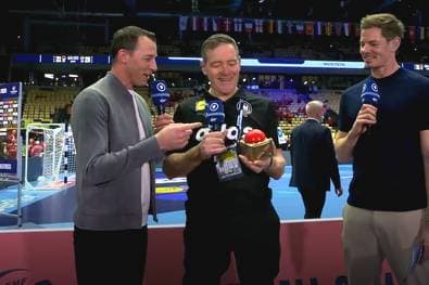 Kuriose ARD-Aktion im Interview mit Gislason