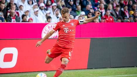 Joshua Kimmich will mit dem FC Bayern ins CL-Halbfinale