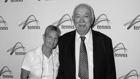 Australien trauert um Tennis-Idol Mervyn Rose (rechts)