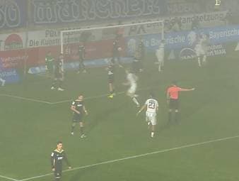 TSV 1860 München - Erzgebirge Aue: Tore und Highlights | 3. Liga