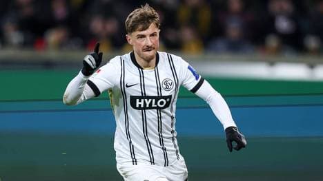 Lukas Petkov avanciert immer mehr zum Unterschiedsspieler der Elversberger