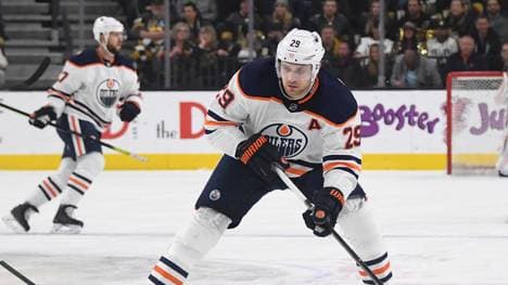 Leon Draisaitl spielt seit 2015 bei den Edmonton Oilers