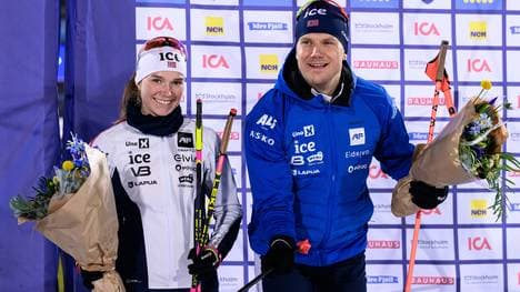 Juni Arnekleiv und Vetle Sjastad Christiansen