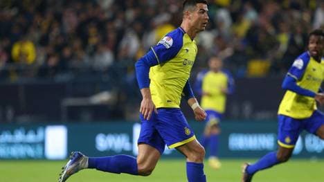 Ronaldo traf gleich viermal für Al-Nassr