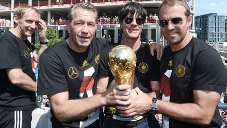 Germany Victory Celebration - 2014 FIFA World Cup Brazil