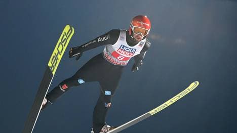 Markus Eisenbichler springt aufs Podest