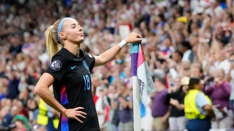 Chloe Kelly wird gegen Italien zur Heldin