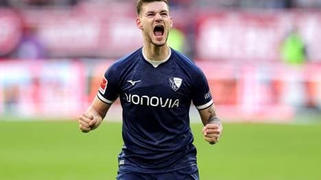 Zuletzt auf Leihbasis in Bochum: Tom Krauß