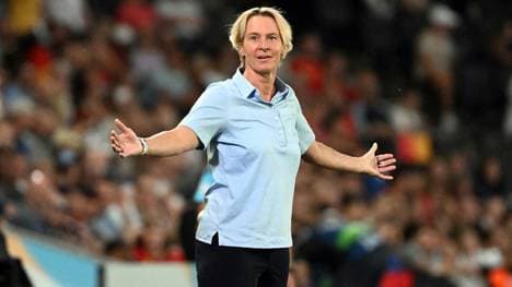 Martina Voss-Tecklenburg über die Favoritenrolle 