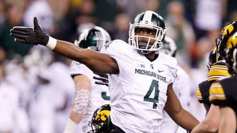 Big Ten Championship Malik McDowell spielte am College für die Michigan State Spartans und wurde von den Seattle Seahawks im Draft 2017 ausgewählt