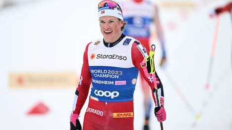 Rekordjäger: Johannes Hösflot Kläbo