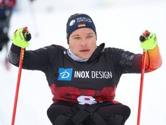 Para-Langläufer wieder ohne Sieg
