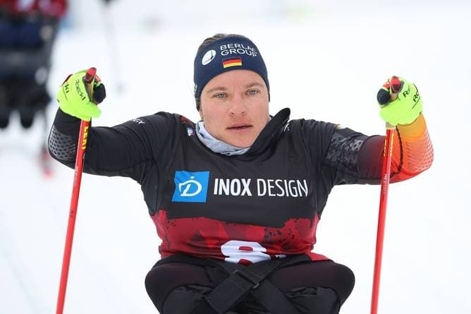 Para-Langläufer wieder ohne Sieg