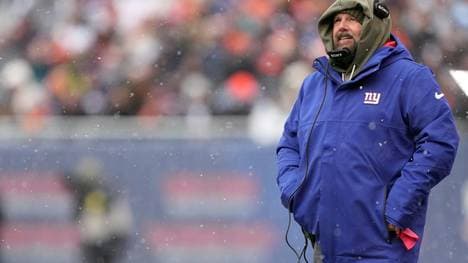 Brian Daboll war seit 2022 Headcoach in New York