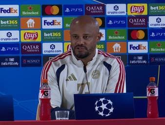 Vincent Kompany spricht über die Atmosphäre die rund um das Rückspiel gegen PSG in München herrscht.