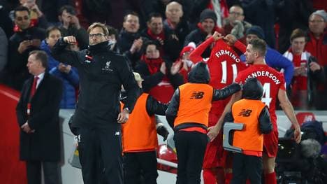 Liverpool v Tottenham Hotspur - Premier League