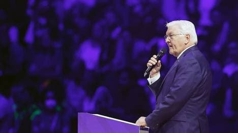Bundespräsident Frank-Walter Steinmeier 