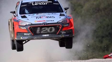 Hayden Paddon kommt als WM-Zweiter zum Schotter-Auftakt in Europa