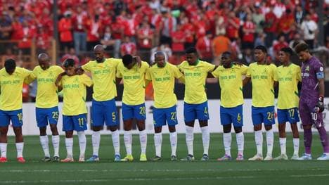 Mamelodi Sundowns geht als Favorit in die Begegnung gegen Ulssan.