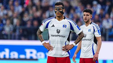 Wie hat der HSV (im Bild: Davie Selke) den Verlust der Tabellenführung weggesteckt?
