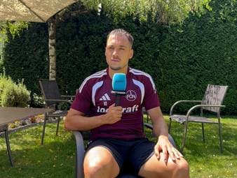 Im exklusiven SPORT1-Interview spricht Julian Justvan über seine Rolle beim 1. FC Nürnberg und verrät, warum er sich künftig auch das Kapitänsamt vorstellen kann.
