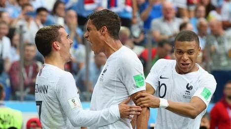 Uruguay v France: Quarter Final - 2018 FIFA World Cup Russia