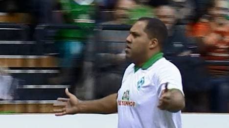 Ailton scheiterte erst im Finale mit Bremen gegen Oldenburg