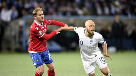 Teemu Pukki ist der finnische Held und schießt sein Land zu ersten EM-Teilnahme in der Geschichte