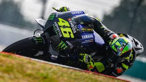 Valentino Rossi fühlt sich auf der Strecke wohler als mit der Play Station