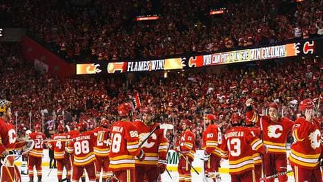 Große Freude in Calgary nach dem Sieg über Dallas