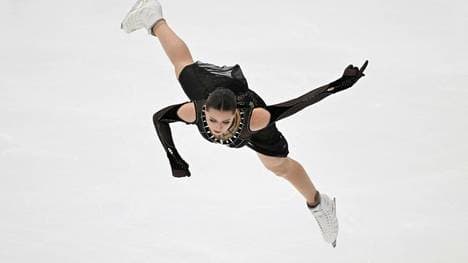 Walijewa wurde wegen Dopings gesperrt